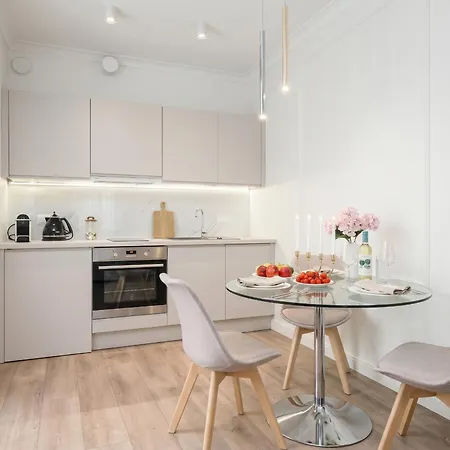 Golden - Mennica Luxury Apartment