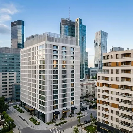 Apartment Golden - Mennica Luxury Warschau