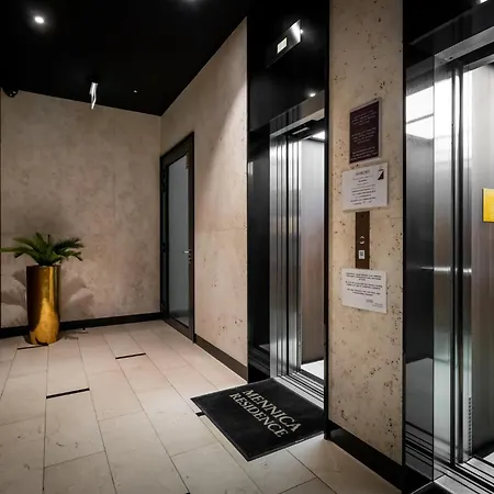 Apartment Golden - Mennica Luxury
