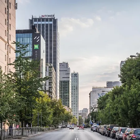 Golden - Mennica Luxury Apartment