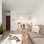 Golden - Mennica Luxury Lägenhet Warszawa