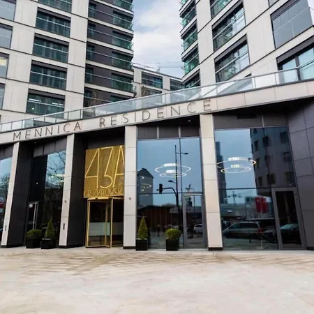 Golden - Mennica Luxury Lägenhet Warszawa