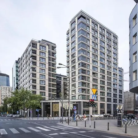 Golden - Mennica Luxury Lägenhet