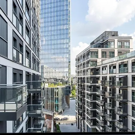 Golden - Mennica Luxury Daire *