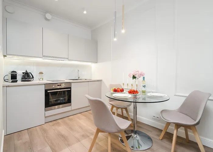 Lägenhet Golden - Mennica Luxury