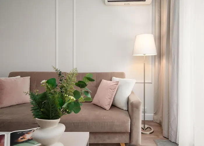 Golden - Mennica Luxury Lägenhet Warszawa