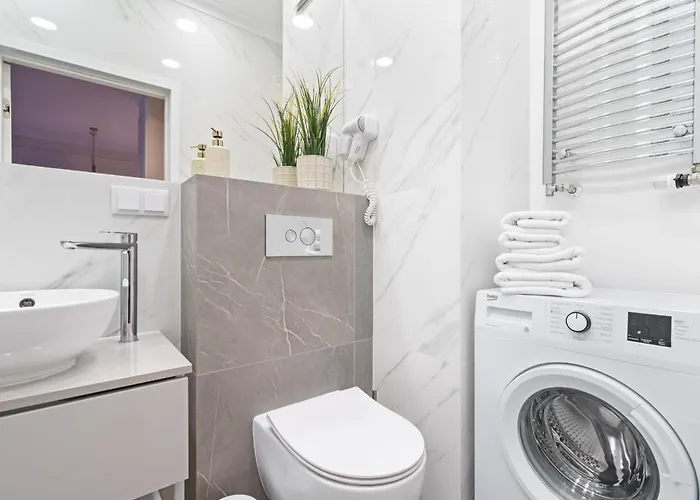 Lägenhet Golden - Mennica Luxury *