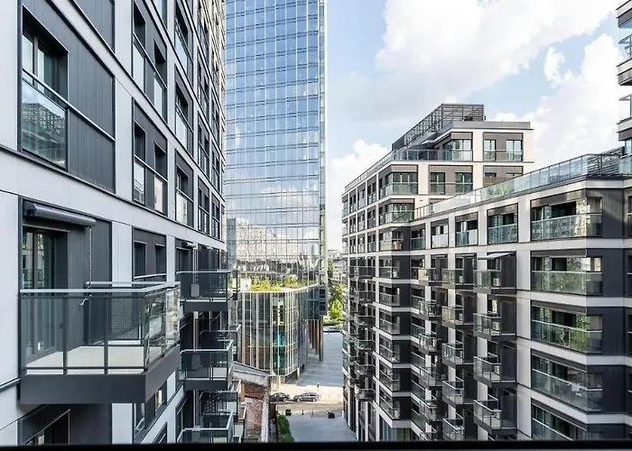 Golden - Mennica Luxury Lägenhet *